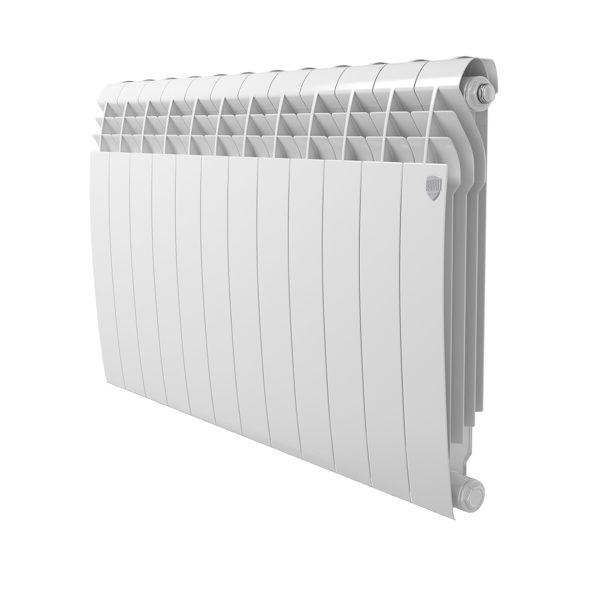 картинка Радиатор алюминиевый Royal Thermo BILINER A 500 12 секции 