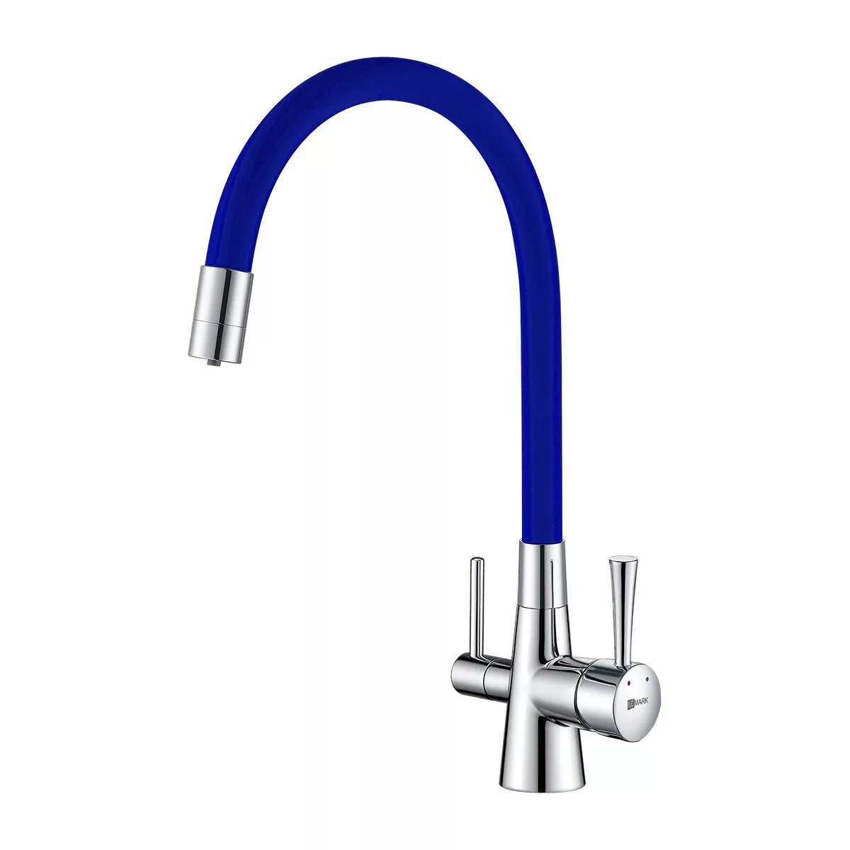 картинка Смеситель Lemark Comfort LM3075C-Blue для кухни  с подключением к фильтру с питьевой водой 