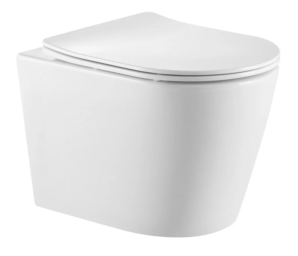 картинка Комплект 3 в 1 IBERICA BLANCA инсталляция с унитазом BURGOS ALTO IB.BRA.231.1B1 клавишей вороненая сталь INOX-C IB.B011.008.000 