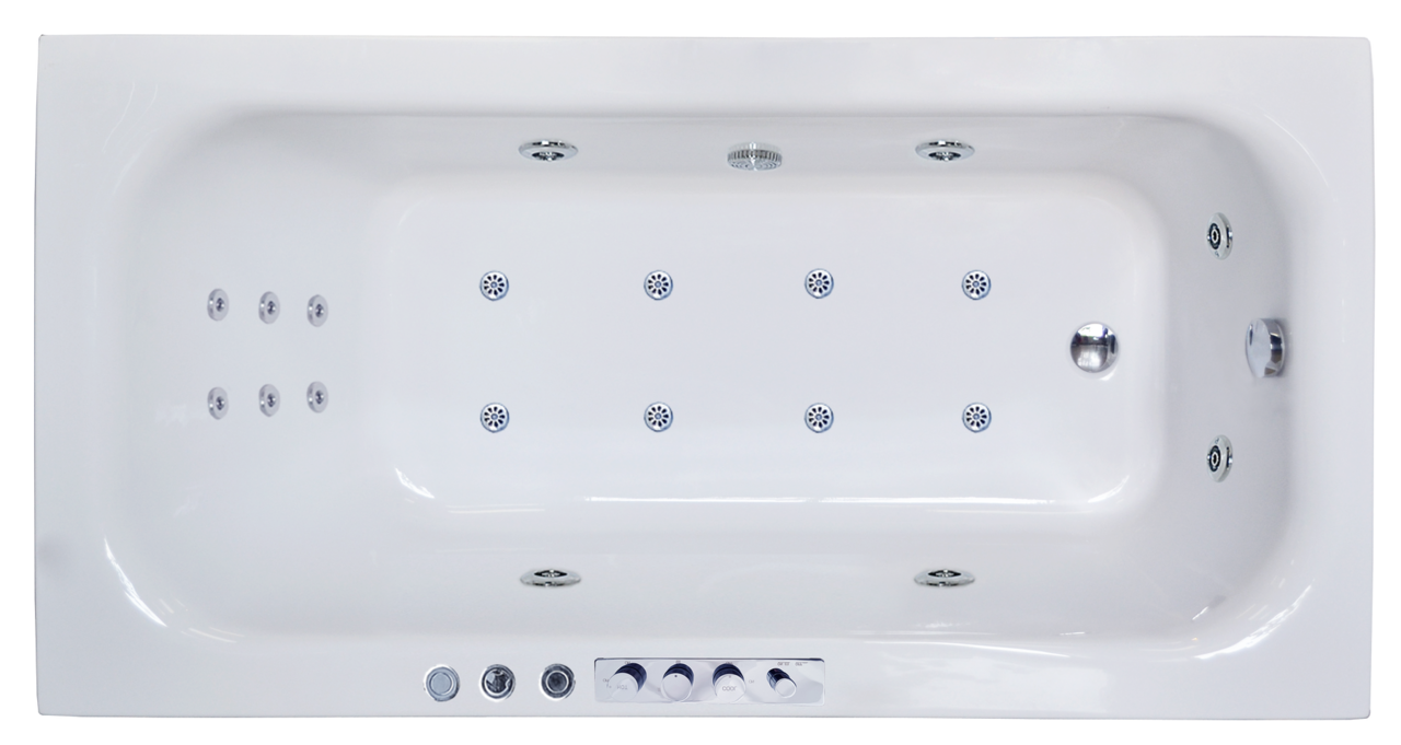 картинка Гидромассажная ванна Royal Bath ACCORD DE LUXE 180х90х64 