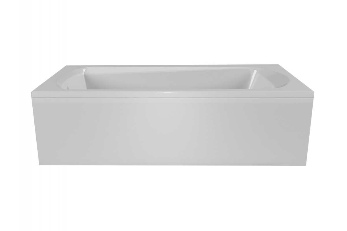 картинка Акриловая ванна Relisan Tamiza 140x70 с каркасом и слив-переливом 