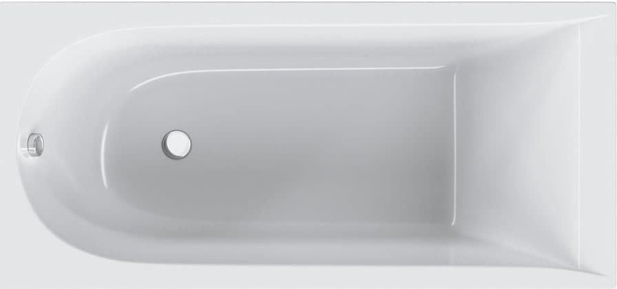 картинка Акриловая ванна AM.PM Spirit 180x80 без гидромассажа с каркасом W72A-180-080W-R2 