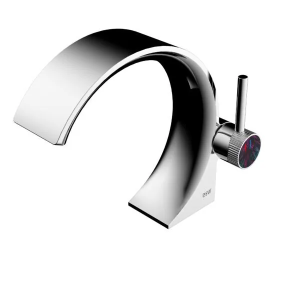 картинка Смеситель для раковины Black&White GF-7106-С 