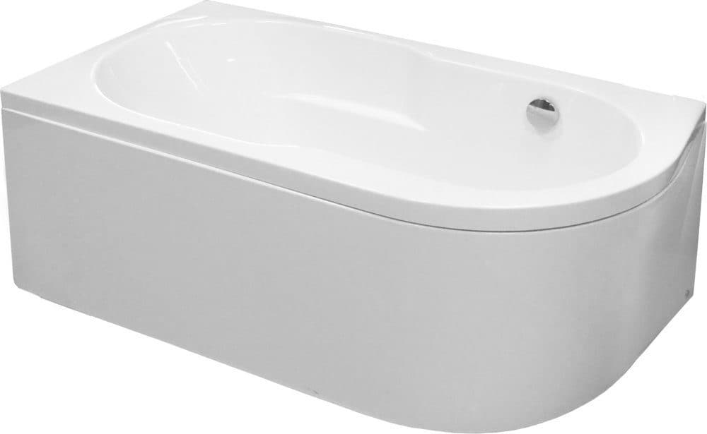 картинка Акриловая ванна Royal Bath Azur 140x80 L с каркасом RB614200K 