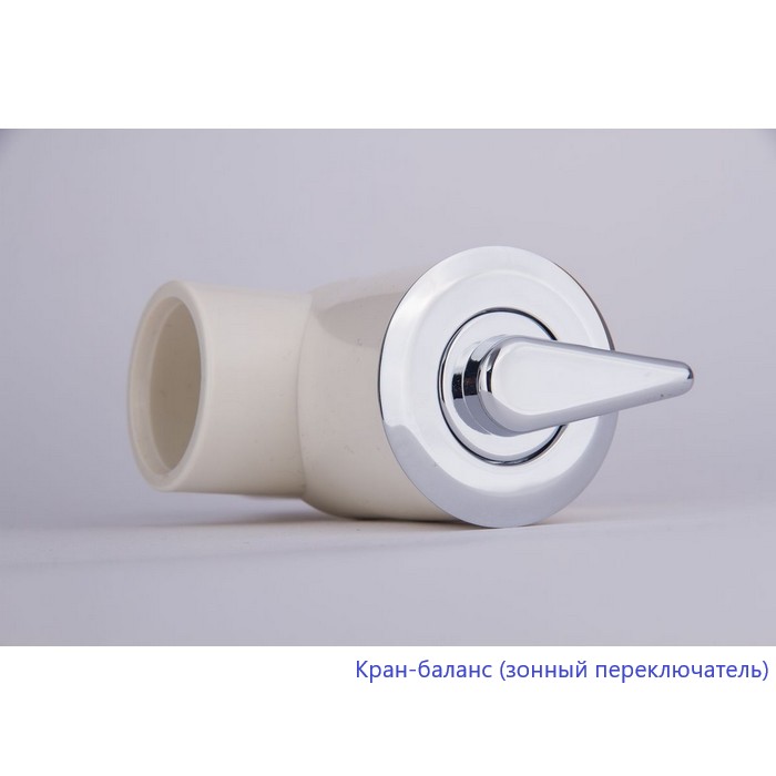 картинка Ванна EXCELLENT Sfera Slim 170x100 левая SMART хром 