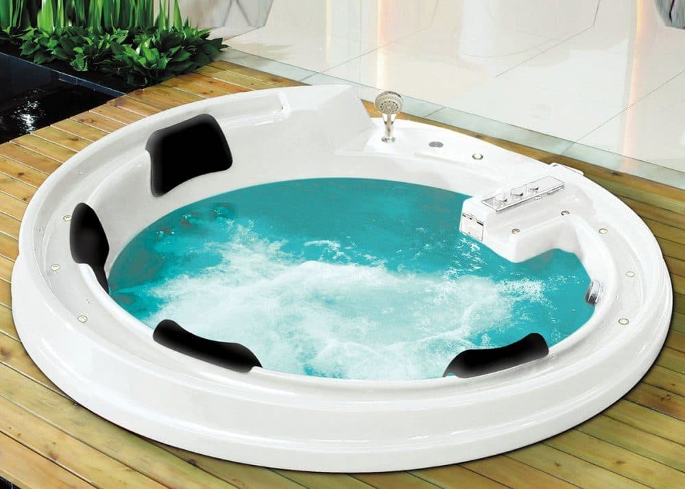 картинка Акриловая ванна Gemy G9090 B White 