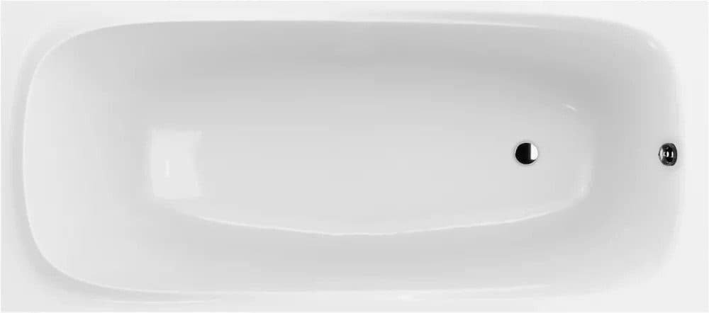 картинка Акриловая ванна AM.PM Sensation 180х80 с каркасом W30A-180-080W-R 