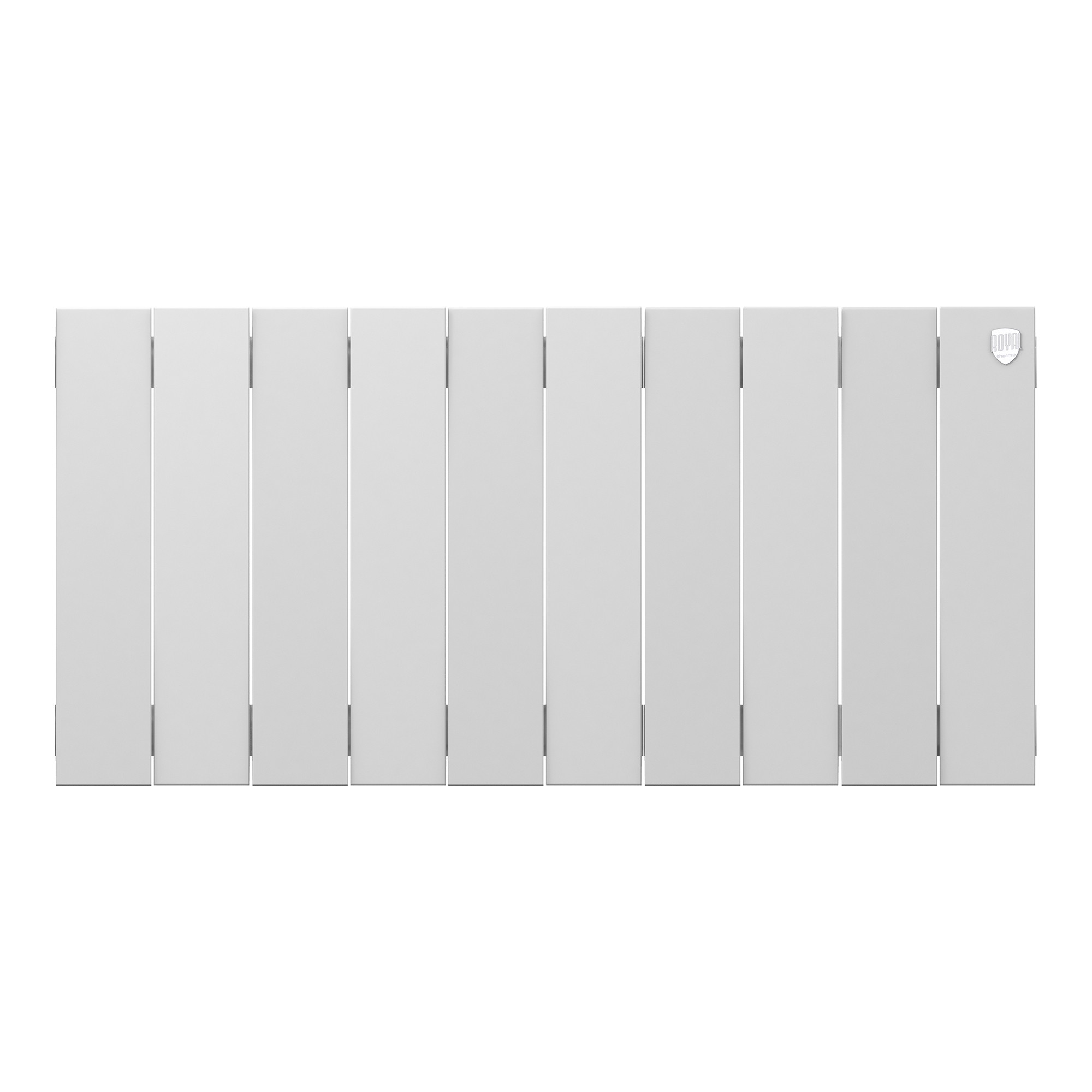 картинка Радиатор биметаллический Royal Thermo PianoForte 300 Белый 10 секций 