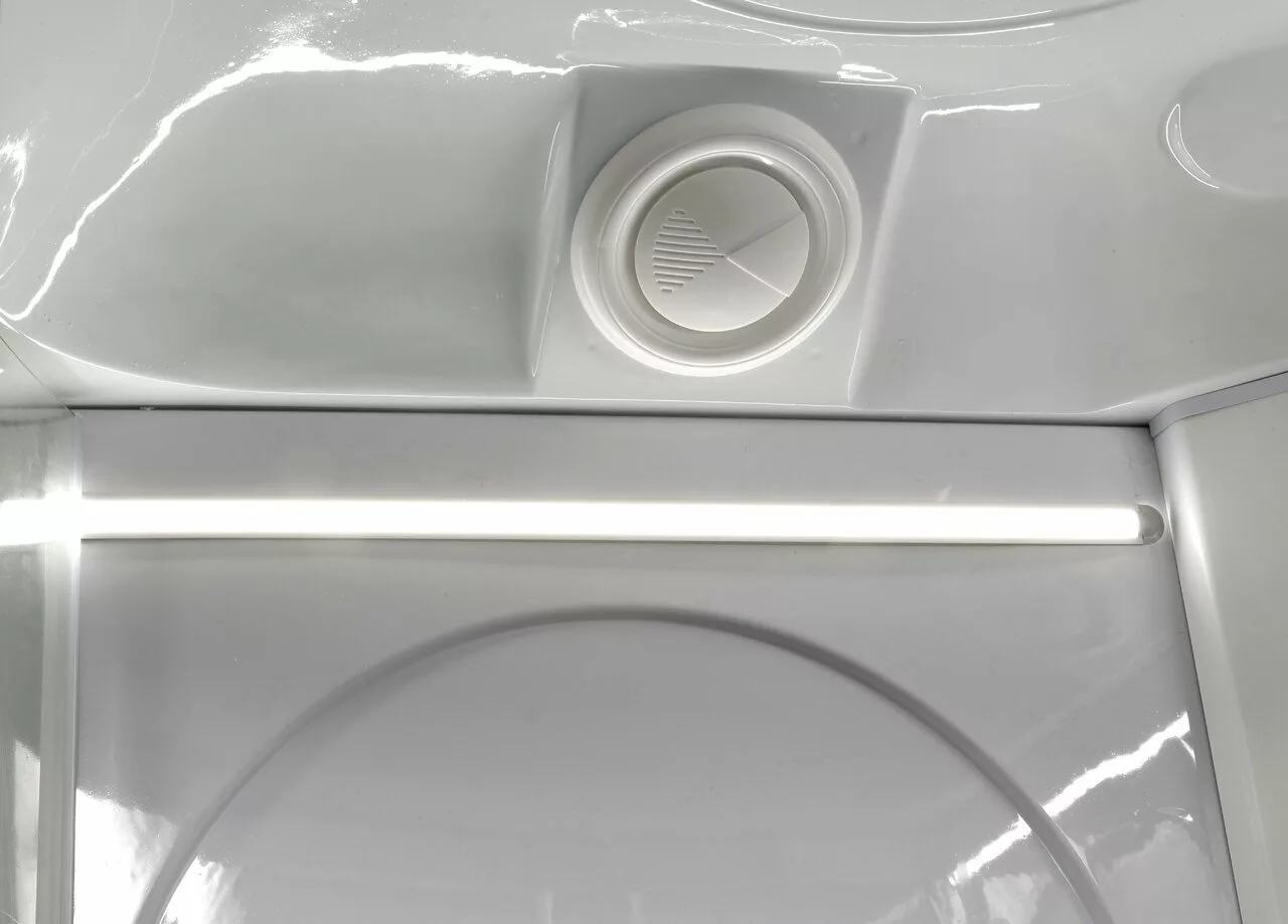 картинка Душевая кабина Deto L520R LED 