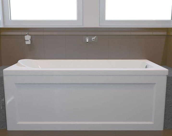 картинка Акриловая ванна Aquanet West 140x70 с ножками 00178682 