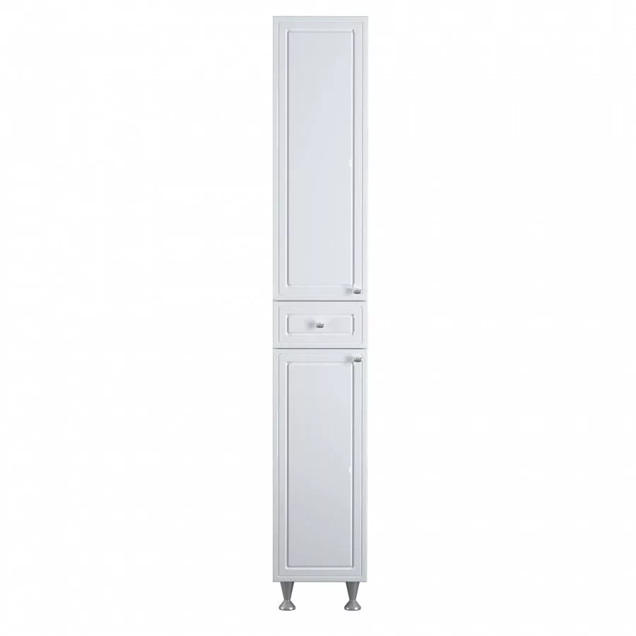 фото Шкаф-колонна на ножках AM.PM Palace One M41CSR0303WG универсальный 30 см белый глянец 