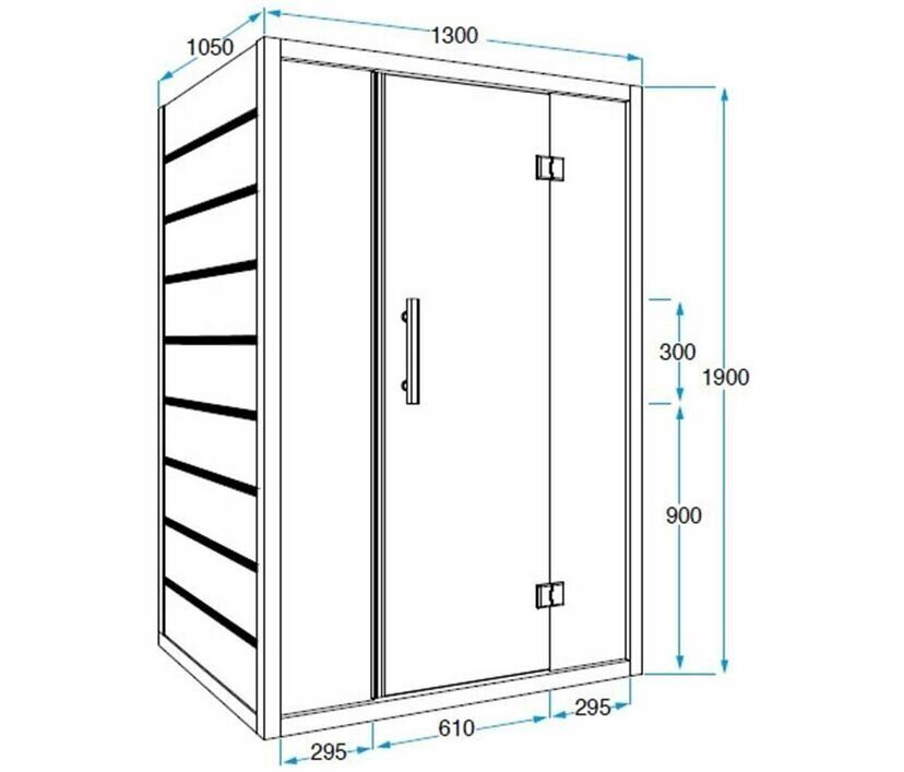 картинка Инфракрасная кабина (сауна) Mountfield Pandora (130х105) 