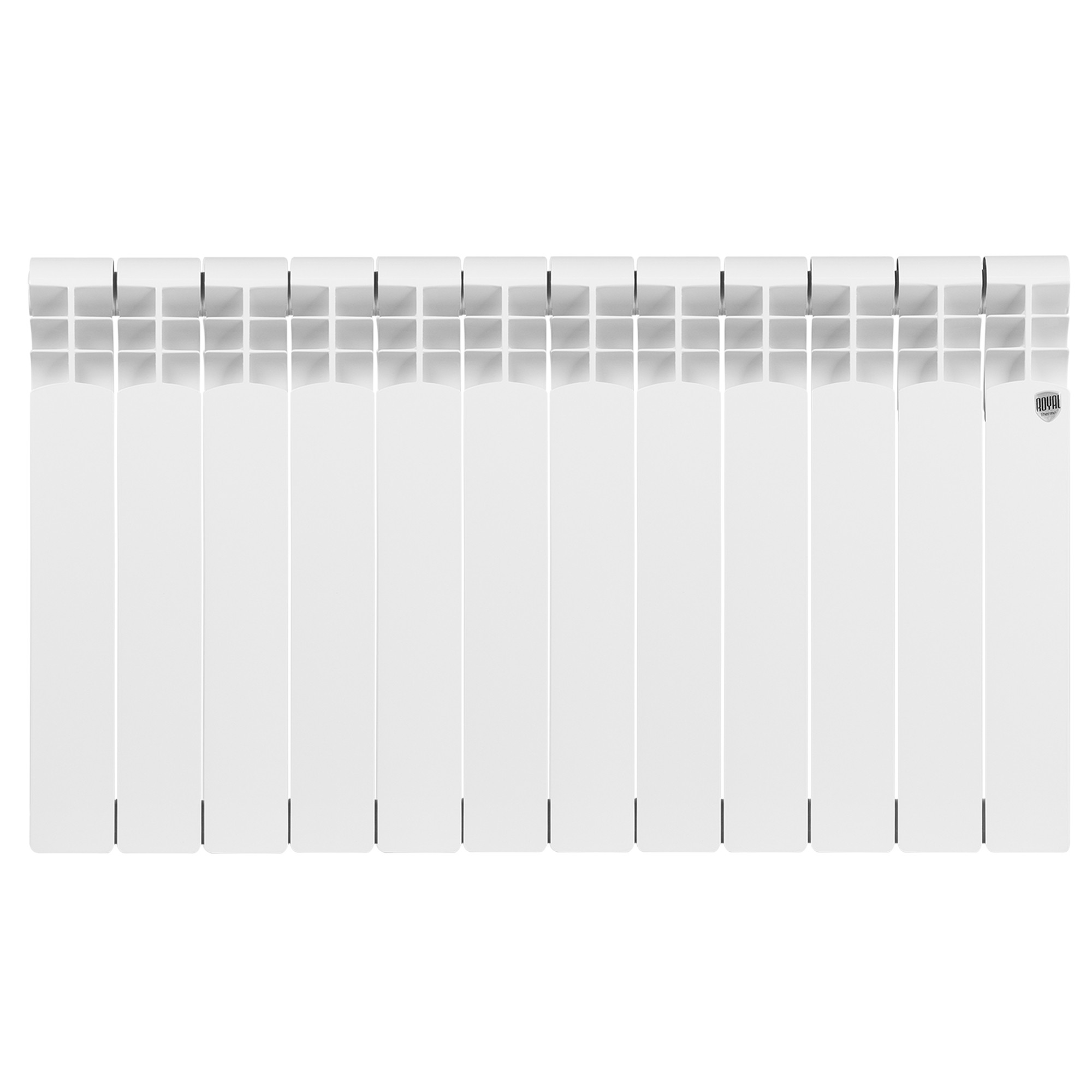 картинка Радиатор алюминиевый Royal Thermo MONOBLOCK A 500 2.0 12 секции 