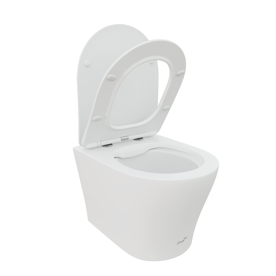 картинка Унитаз подвесной Cerutti SPA ADIGE Aria MW матовый белый CT9245 