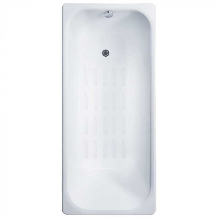 картинка Ванна чугунная Delice Aurora 1600х750 с ножками и антискользящим покрытием 