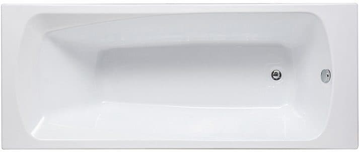 картинка Акриловая ванна Aquanet Roma 160х70 с каркасом Roma 00203006 