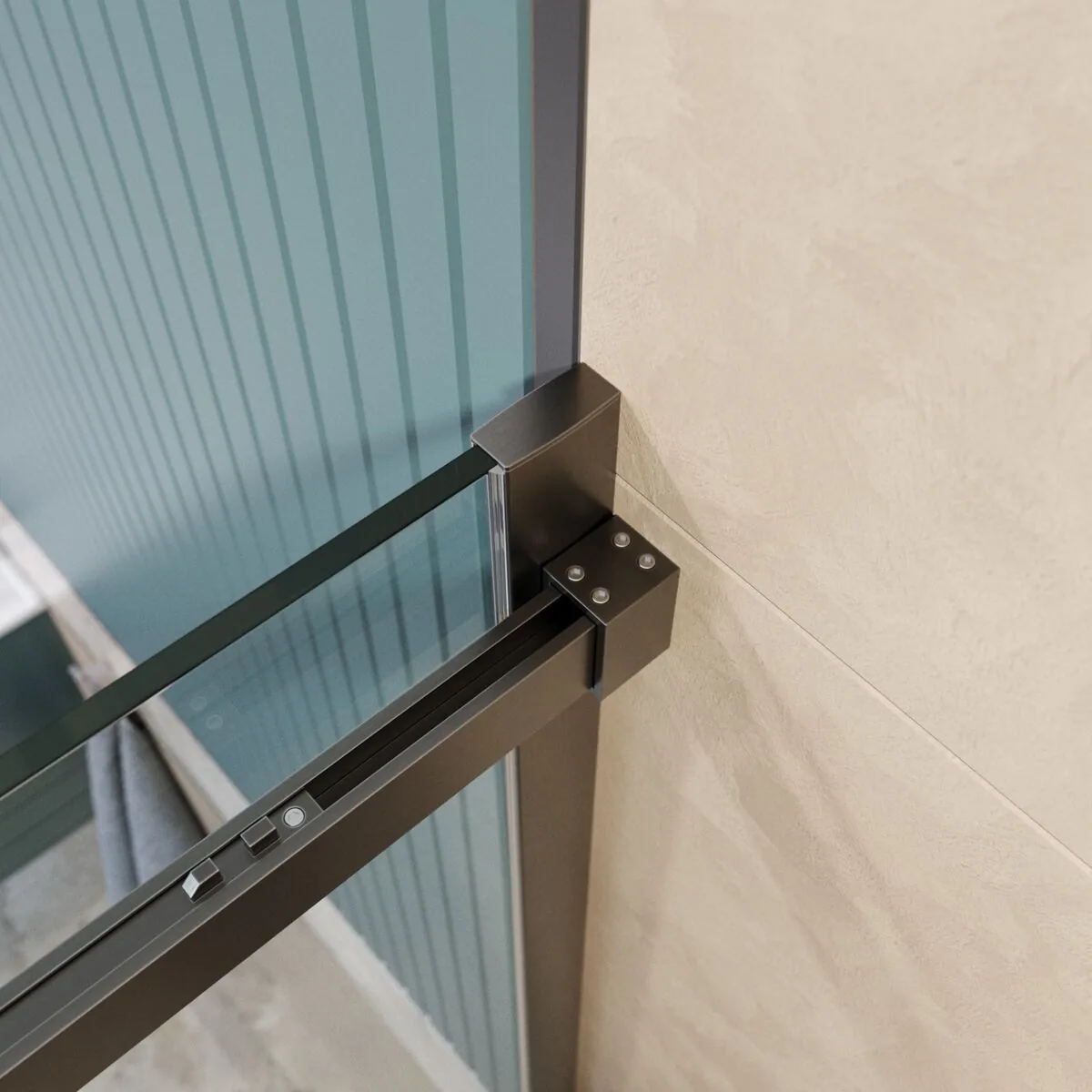 фото Душевой уголок BelBagno SOFT_CLOSE-2-A-1-100-C-GM 