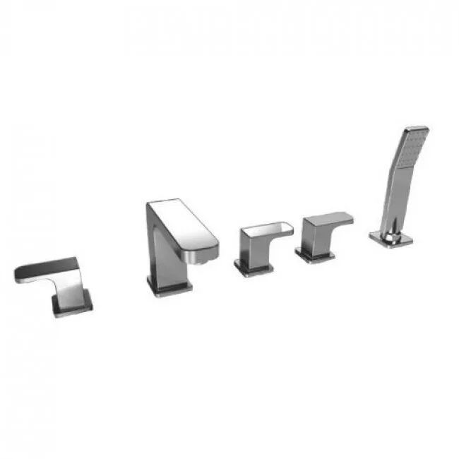 картинка Смеситель на борт ванны KAISER Sonat 34222 