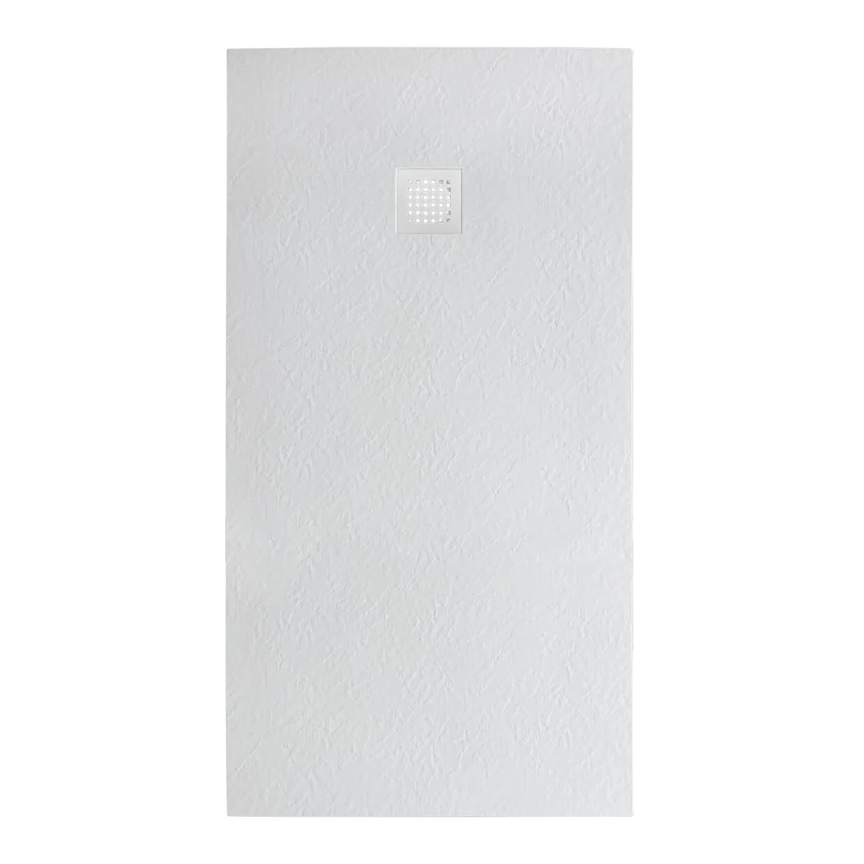 фото Душевой поддон из искусственного мрамора с сифоном BelBagno UNO TRAY-MR-UNO-AH-170/80-35-W-BO 