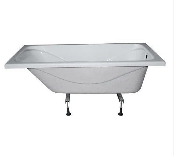 картинка Акриловая ванна Triton Стандарт 160x70 см с ножками Triton Стандарт и слив-переливом Triton Стандарт ЕМ601TR 