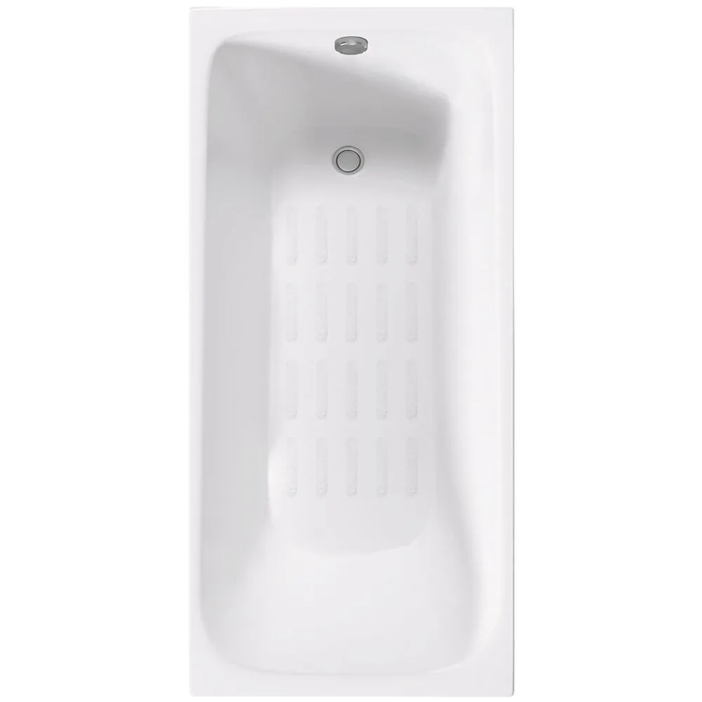 картинка Ванна чугунная Delice Continental PLUS 100х70 с антискользящим покрытием DLR230642-AS 