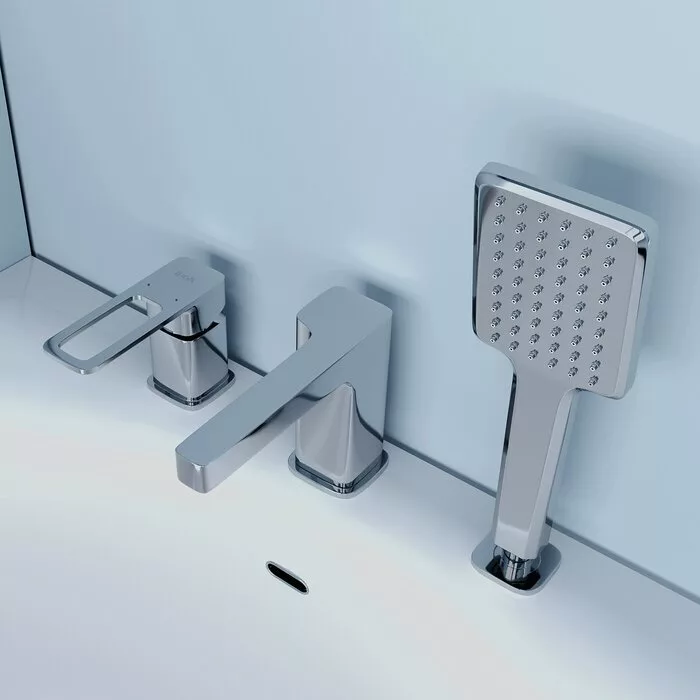 картинка Смеситель Iddis Slide SLISB30i07 на борт ванны 