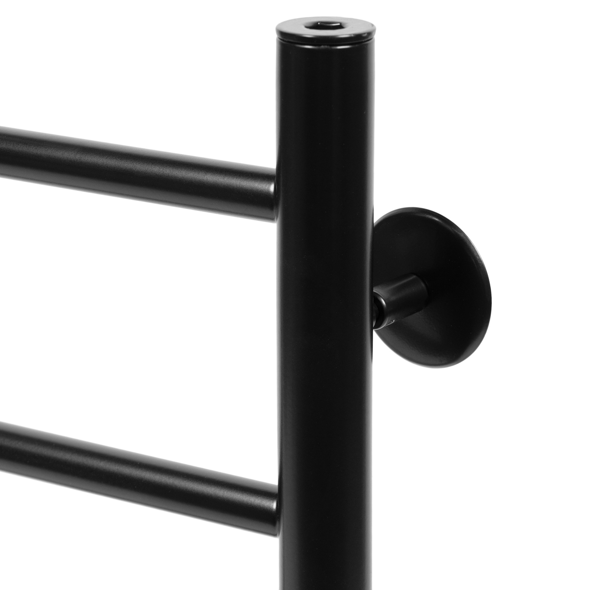 картинка Полотенцесушитель Royal Thermo Classic black П7 500х800 электро (new встроенный диммер) 