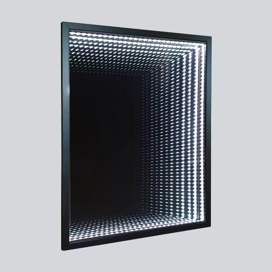 фото Зеркало Vincea LED VLM-2M600MB, 600x800 c сенсорным выключателем и диммером, черное 