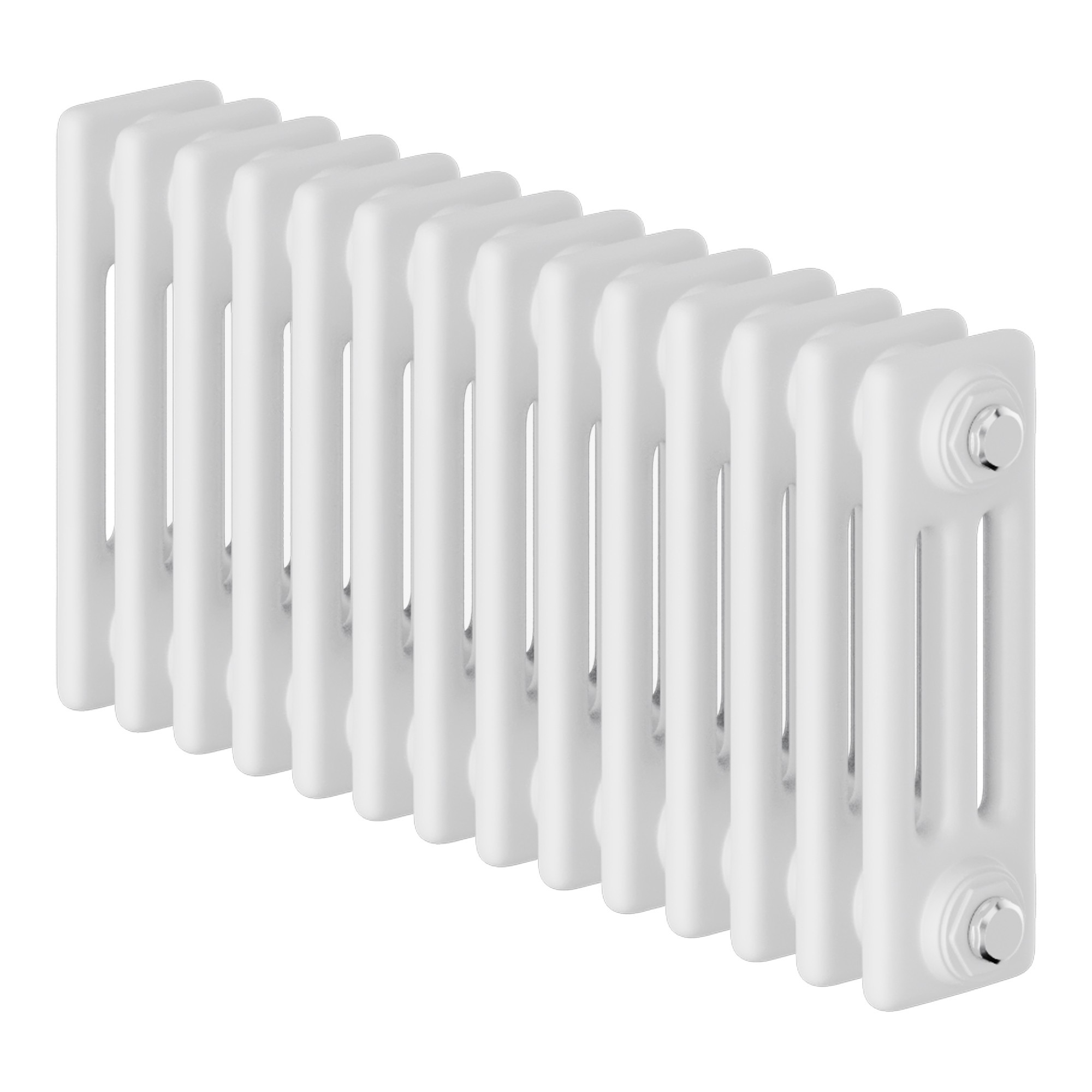 картинка Дизайн-радиатор Royal Thermo Insignia R C3030 14 секций RAL9016 
