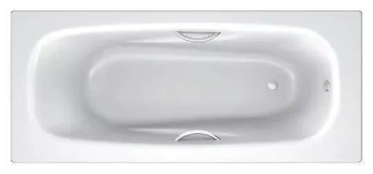 картинка Стальная ванна BLB Anatomica B75H handles 