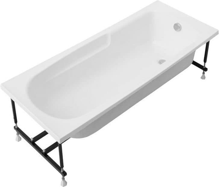картинка Акриловая ванна Aquanet Extra 170x70 с каркасом Extra  00203769 