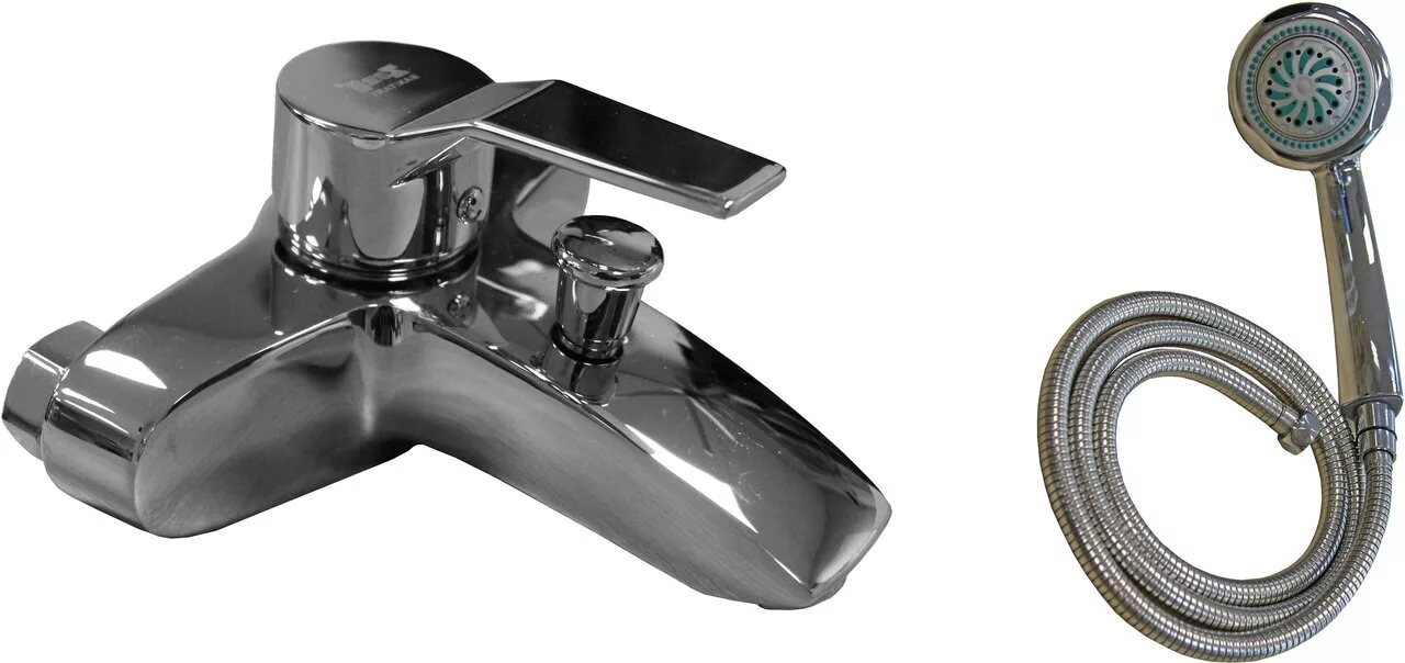 картинка Смеситель для ванны с душем ZORG Sanitary ZR 107 W-1 