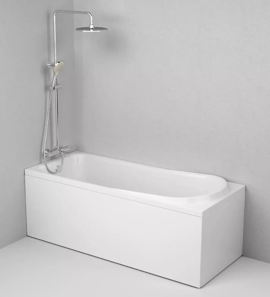 картинка Акриловая ванна AM.PM Like 170x70 с каркасом W80A-170-070W-R 