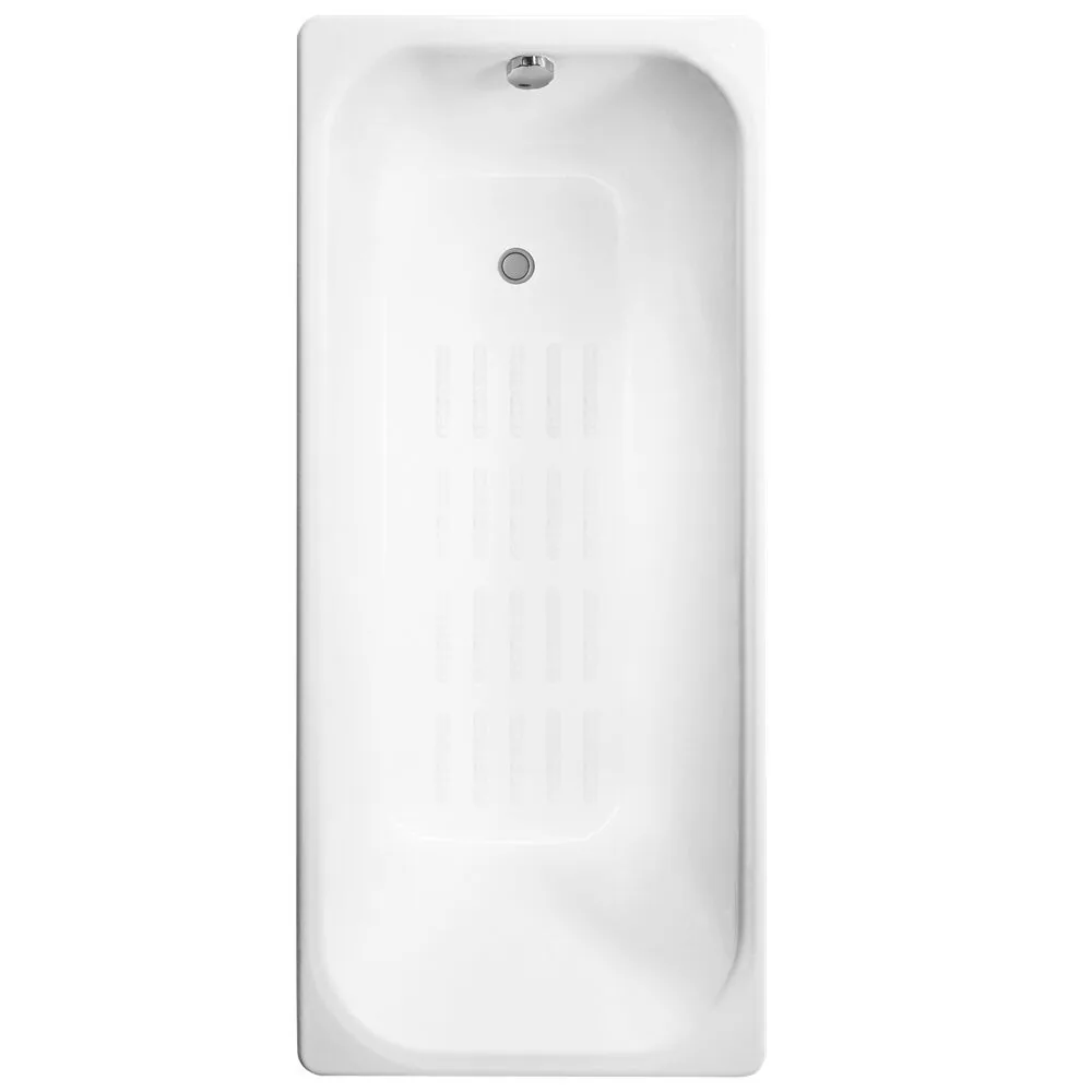 картинка Ванна чугунная Delice Aurora 170х70 с антискользящим покрытием DLR230605-AS 