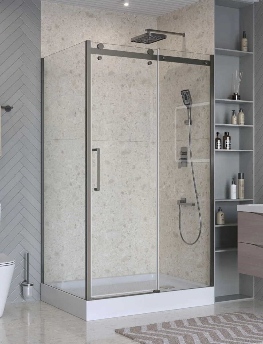 фото Душевой уголок BelBagno MARINO-2-AH-1-120/90-C-GM 