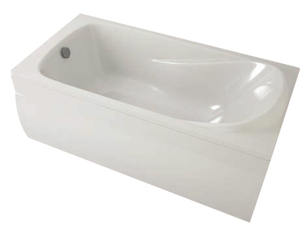 картинка Акриловая ванна Eurolux ALLA 150x75 с каркасом 