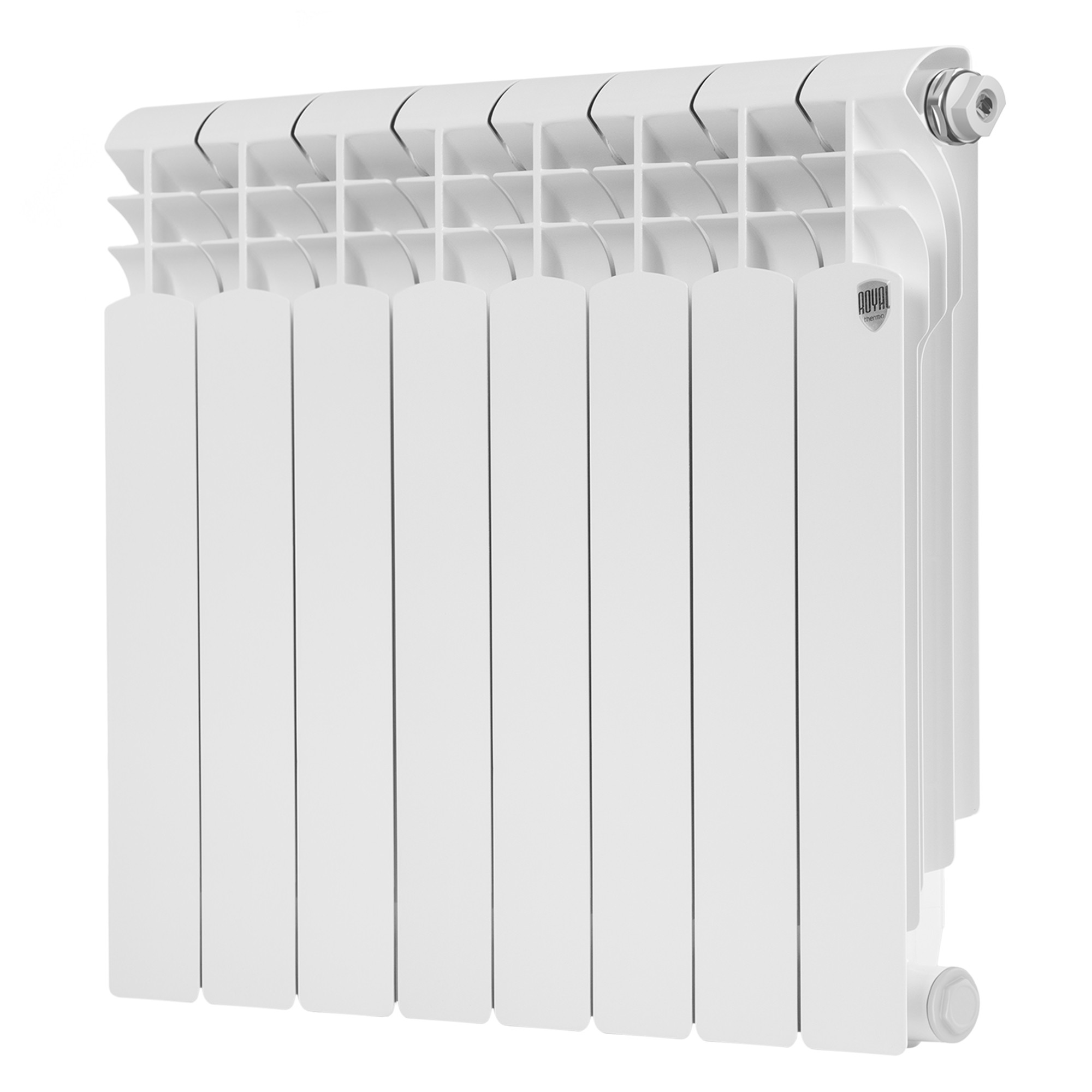 картинка Радиатор биметаллический Royal Thermo MONOBLOCK B 2.0 500 8 секций 