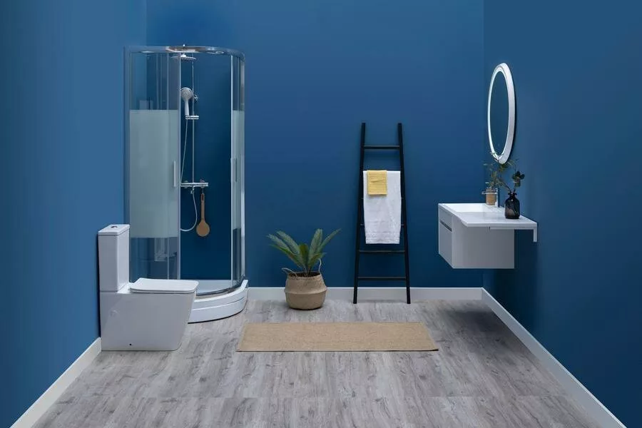 фото Тумба с раковиной Aquanet Токио 130 L белый (подвесная, 1 ящик) арт. 00239217 