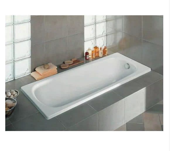 картинка Чугунная ванна Jacob Delafon Soissons 160x70 с ножками E4113-NF 