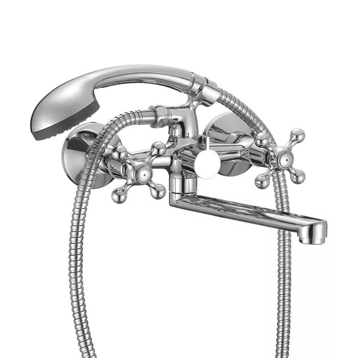 картинка Смеситель Milardo Duplex DUPSB02M02 для ванны с душем 
