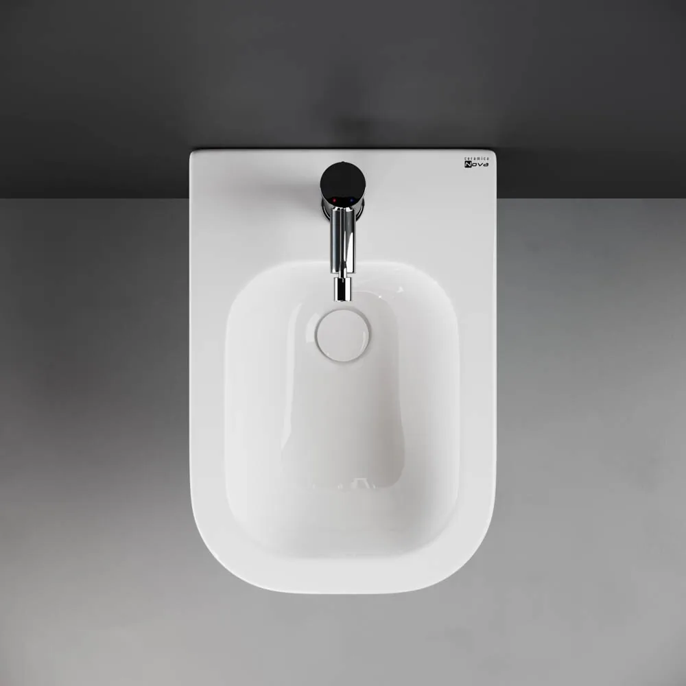картинка Подвесное биде Ceramicanova New Day CN3006 