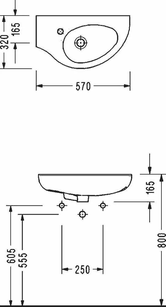 картинка Раковина Serel 6742 