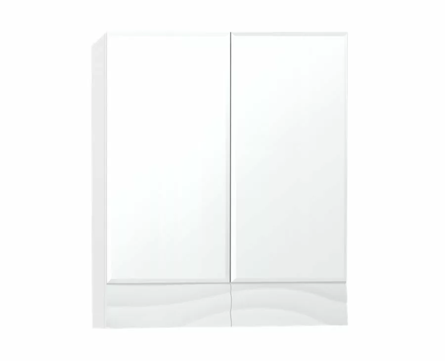 фото Зеркальный шкаф Style Line Вероника 60, Люкс белый 