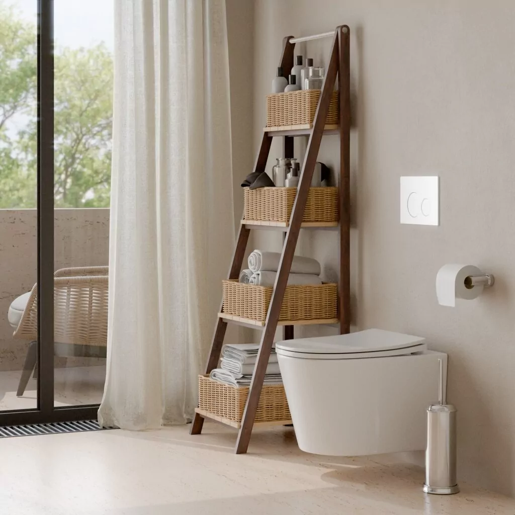 картинка Комплект 3 в 1 IBERICA BLANCA инсталляция с унитазом BURGOS ALTO IB.BRA.234.1B1 клавишей хром матовый INOX-O IB.B081.003.002 