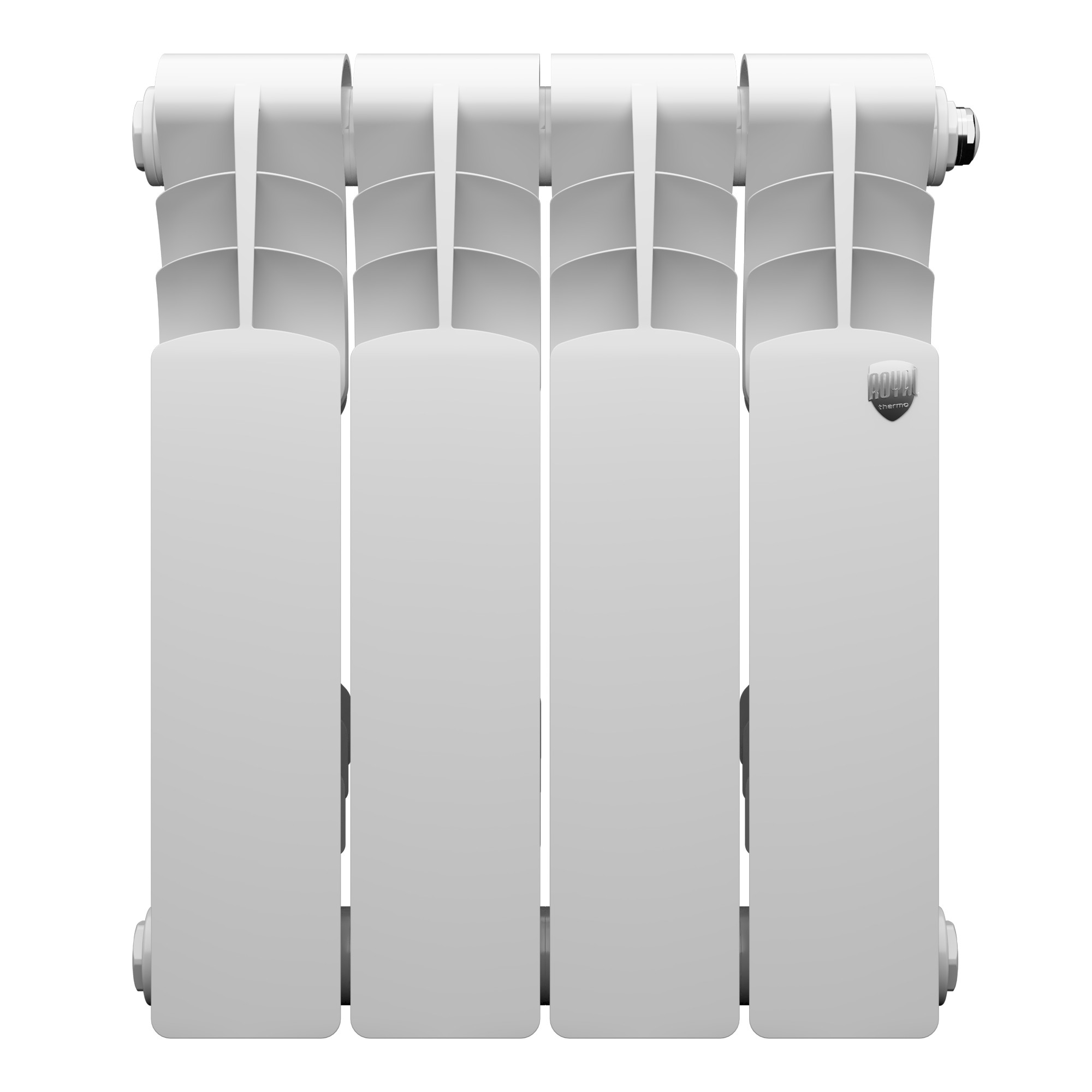 картинка Радиатор биметаллический Royal Thermo Revolution Bimetall 350 4 секции 