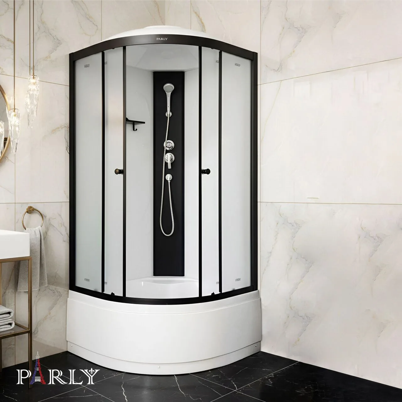 картинка Кабина душевая PARLY BETT B821 80х80х215 