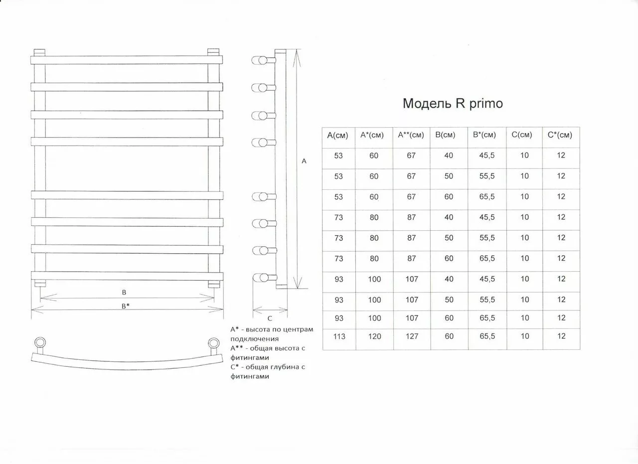 картинка Полотенцесушитель Двин R BRAID electro 60/50 1"-3/4"-1/2" Электрический  ТЭН справа К эл, Золотой хром (4627170784286) 