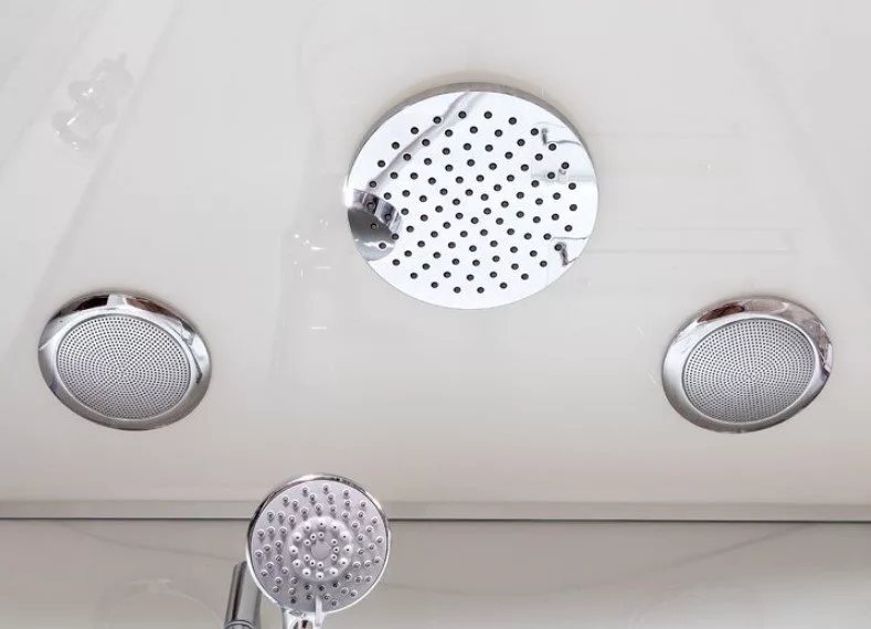 картинка Душевая кабина Deto A102 L LED 