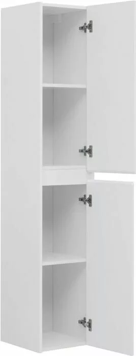 фото Шкаф-пенал для ванной Aquanet Nova Lite 35 белый арт. 00242266 