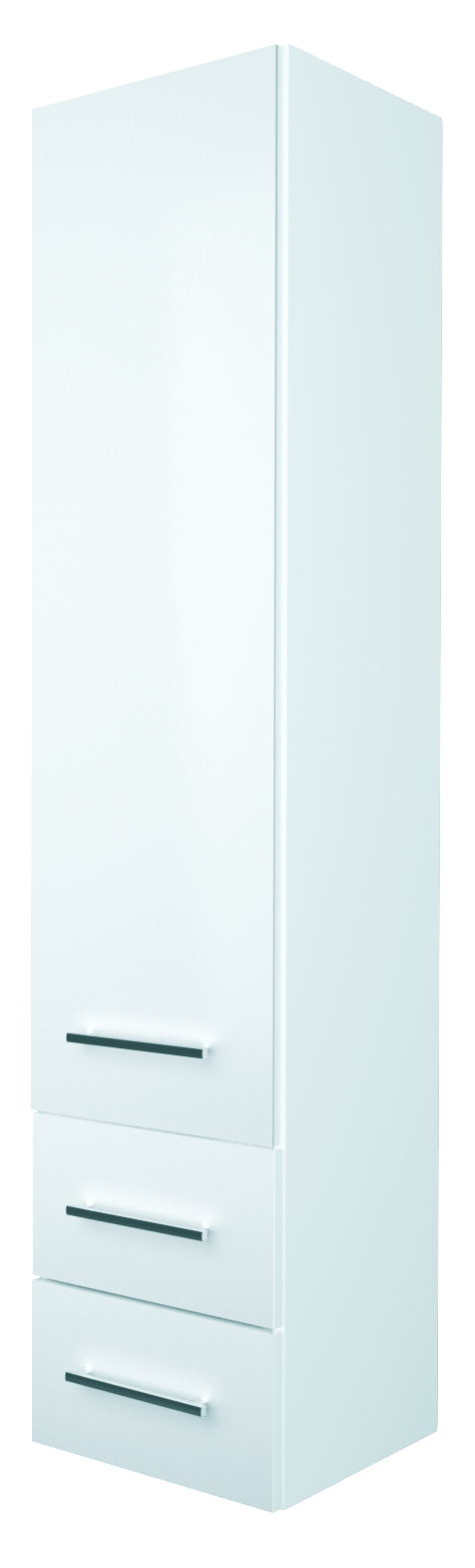 фото Пенал 1Marka Соната 35П 1д.2в.я., белый глянец R 